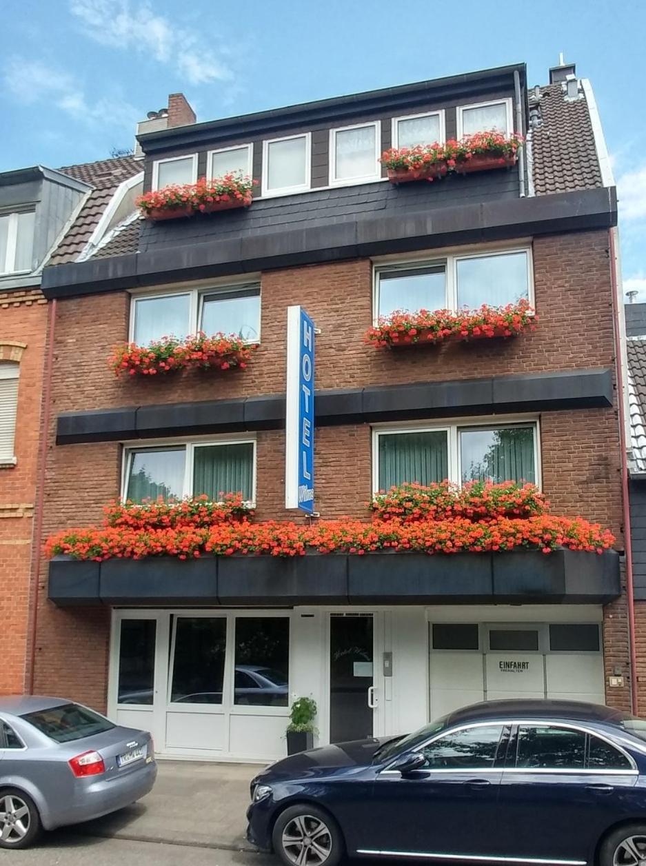 Gaestehaus Hotel Wilms Köln Exterior foto